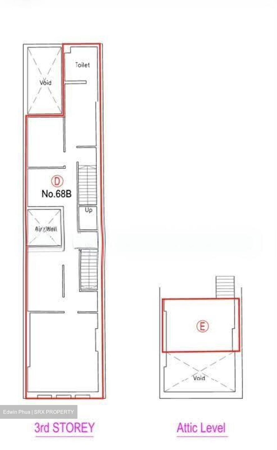 Kreta Ayer Conservation Area (D1), Shop House #618734051